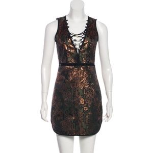 Rachel Zoe Sleeveless Oriental Dress